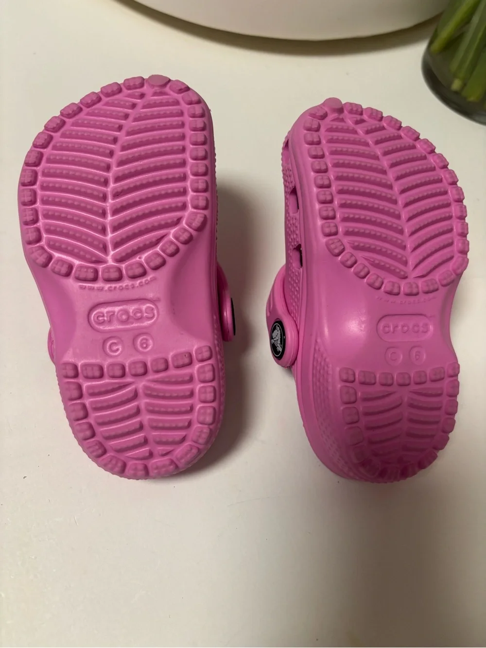CROCS Toddler Pink Classic Clog